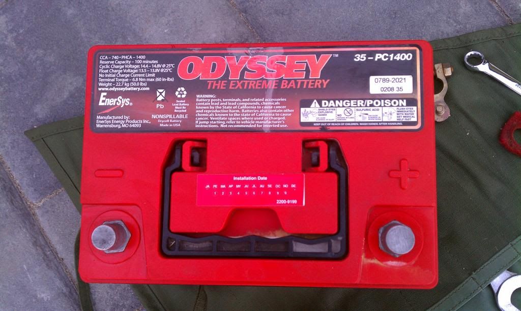 Positive Battery Terminal Corrosion Second Generation Nissan Xterra